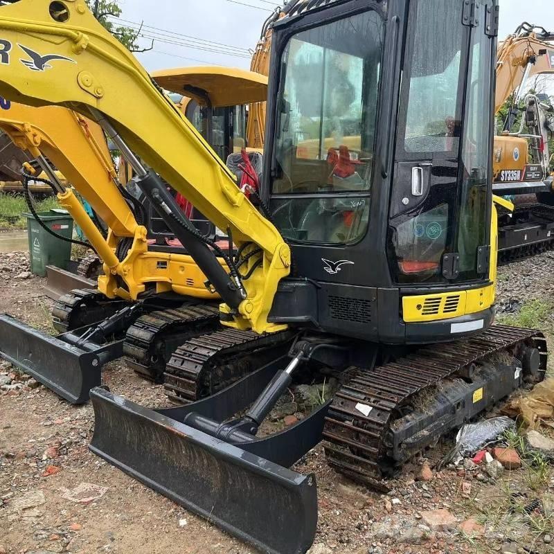 Yanmar Vio 35 Minigravemaskiner