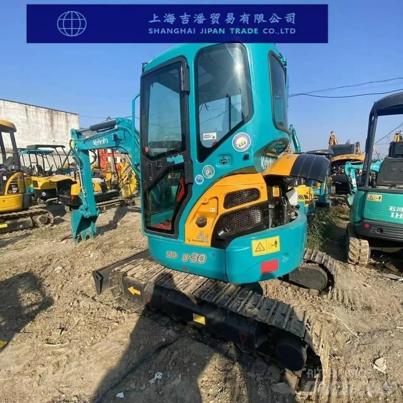 Kubota U 30 Minigravemaskiner