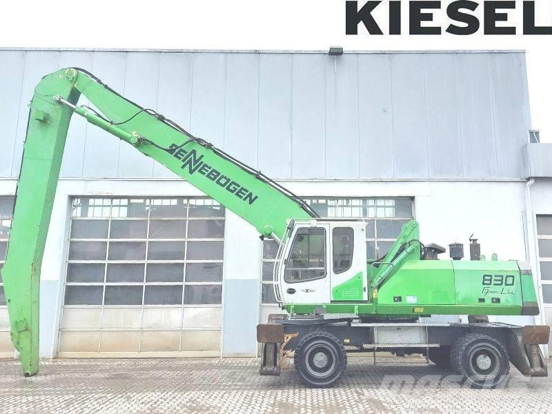 Sennebogen 830 Materialehåndteringsmaskiner