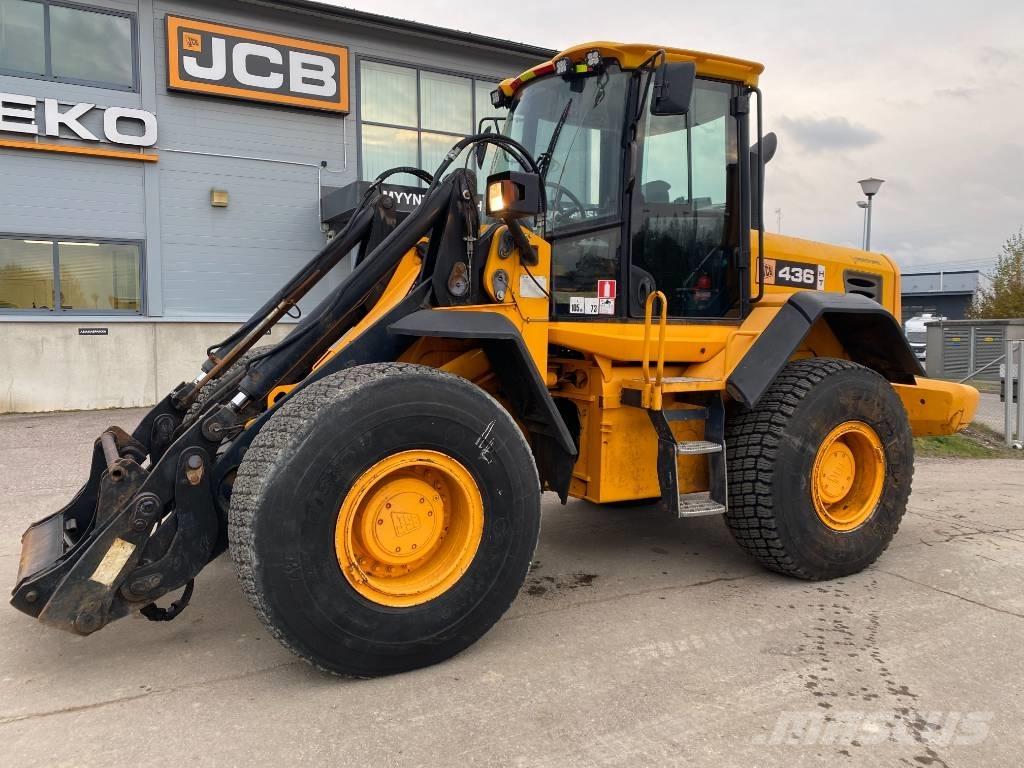JCB 436 HT Læssemaskiner på hjul