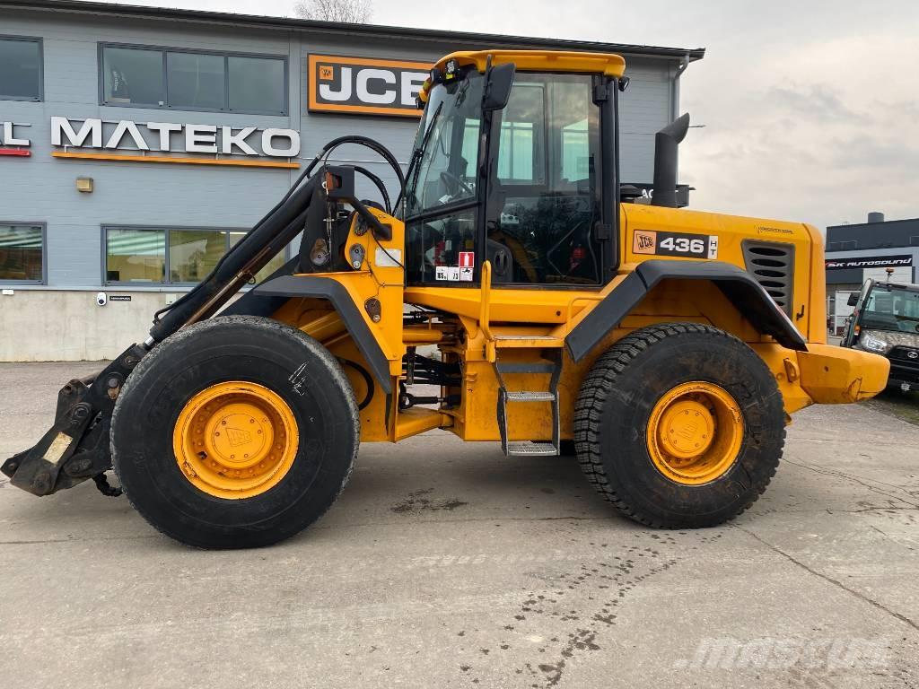 JCB 436 HT Læssemaskiner på hjul