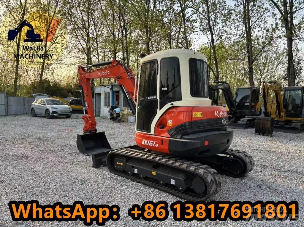 Kubota KX 161 Minigravemaskiner