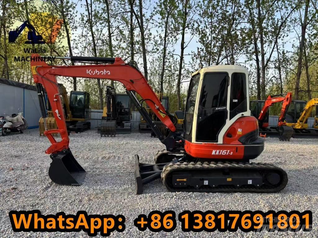 Kubota KX 161 Minigravemaskiner