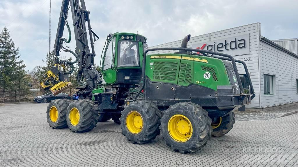 John Deere 1270 G Skovningsmaskiner