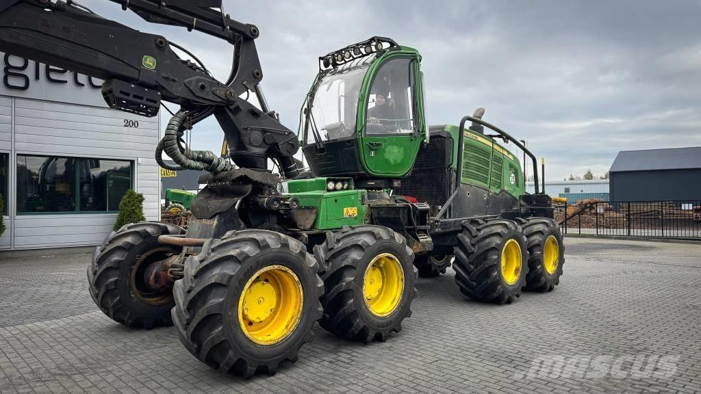 John Deere 1270 G Skovningsmaskiner