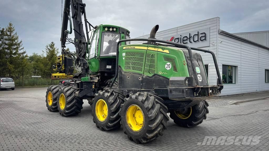 John Deere 1270 G Skovningsmaskiner