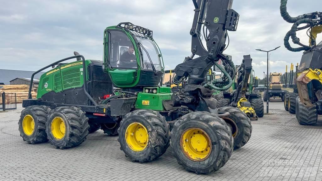 John Deere 1270 G Skovningsmaskiner
