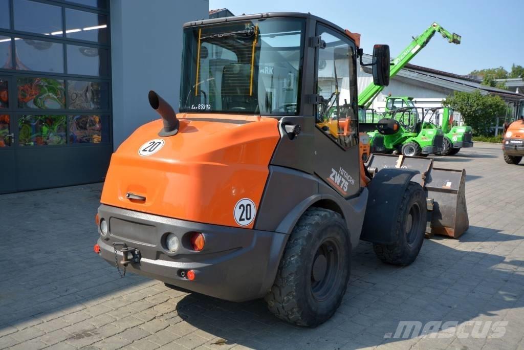 Hitachi ZW 75-6 Læssemaskiner på hjul