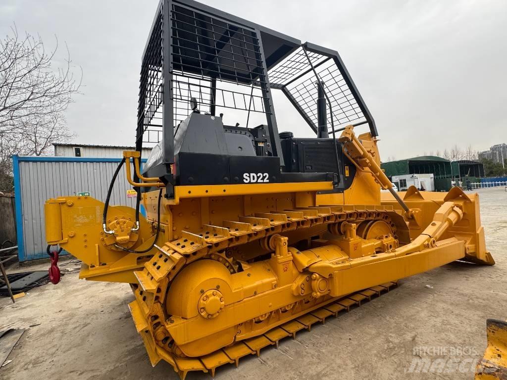 Shantui SD 22 F Bulldozer på larvebånd