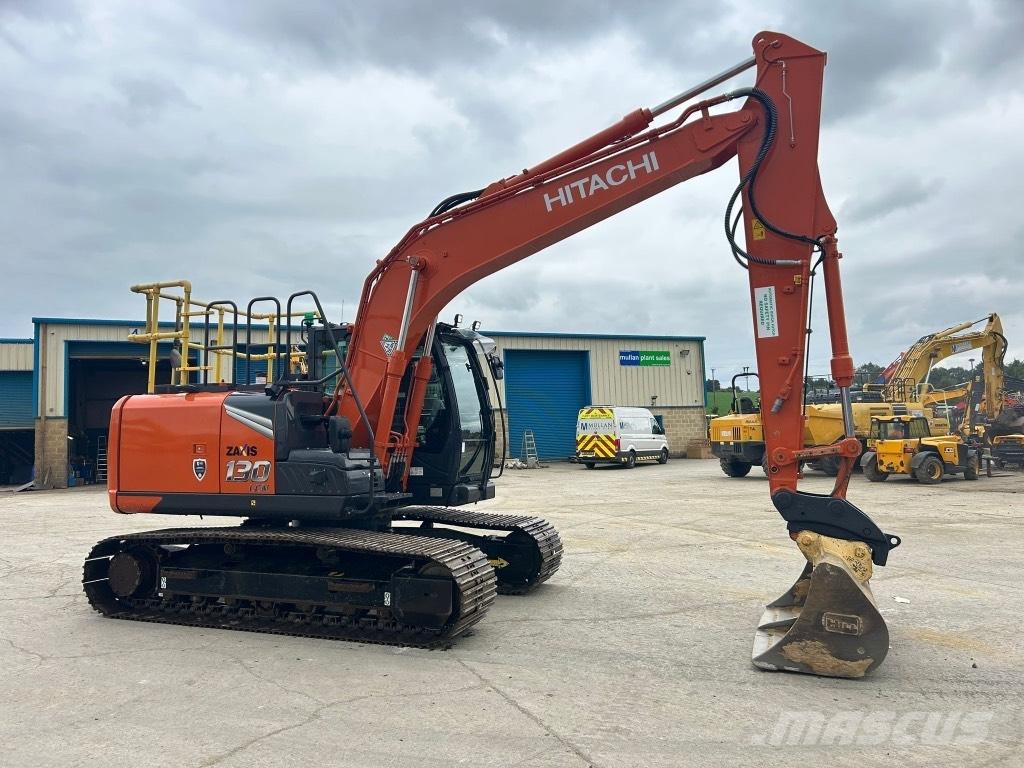 Hitachi ZX130 LCN-7 Gravemaskiner på larvebånd