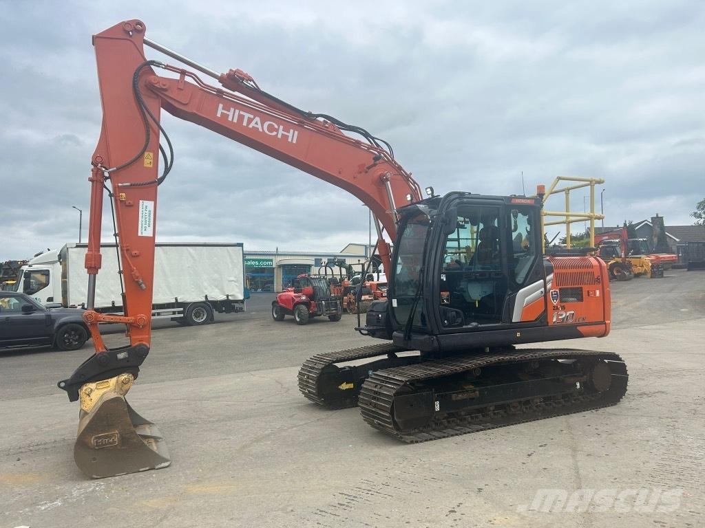 Hitachi ZX130 LCN-7 Gravemaskiner på larvebånd