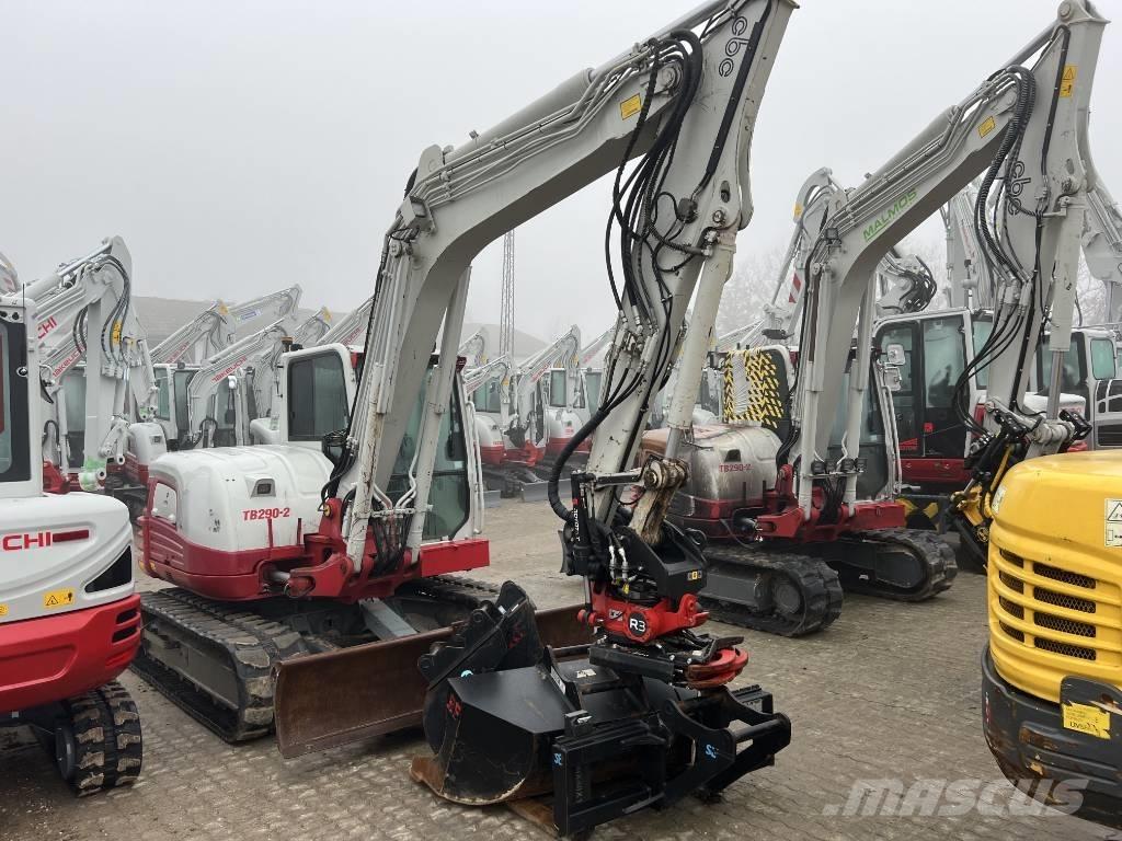 Takeuchi TB290-2 Minigravemaskiner