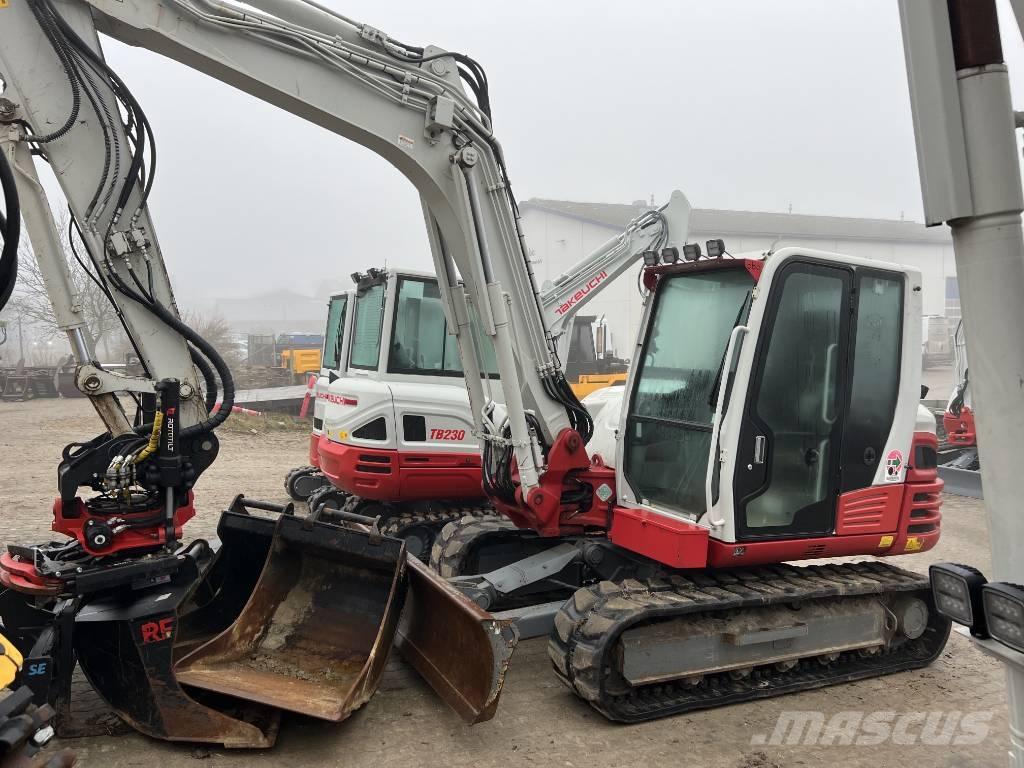 Takeuchi TB290-2 Minigravemaskiner