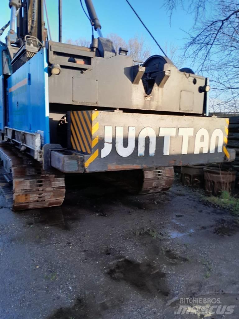 Junttan PM20 Pæle- og rammemaskiner