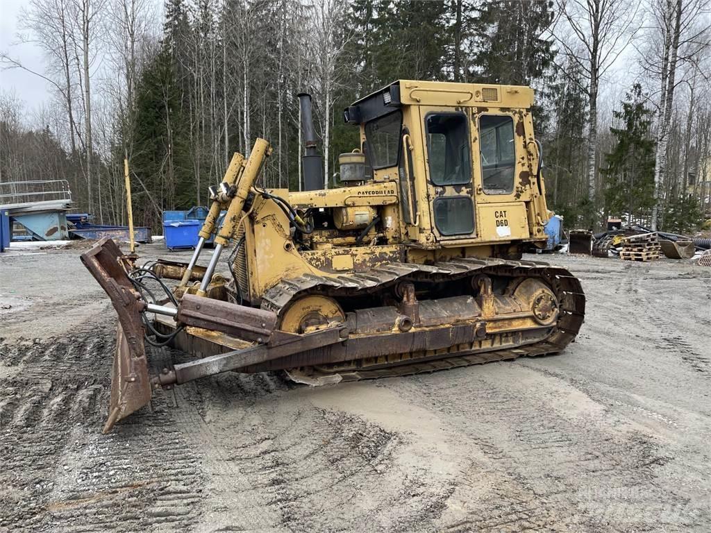 CAT D6D Bulldozer på larvebånd