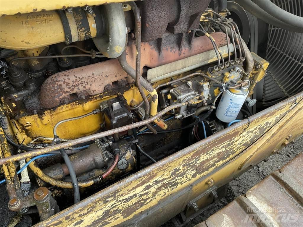 CAT D6D Bulldozer på larvebånd