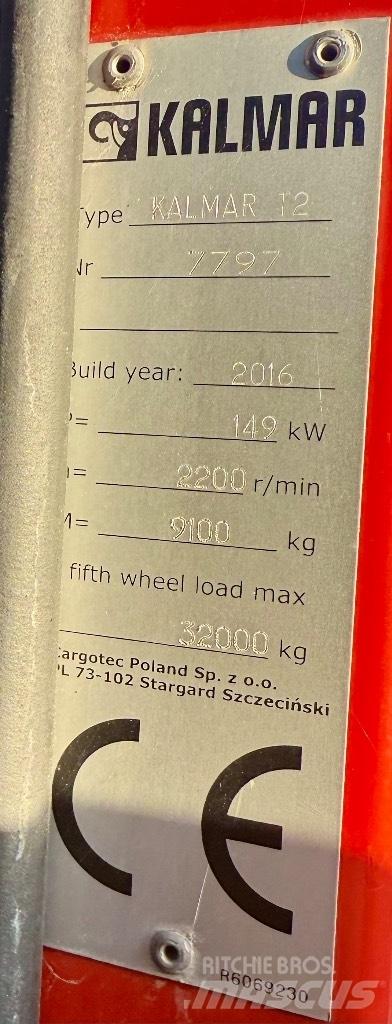 Kalmar T2 Terminaltraktorer