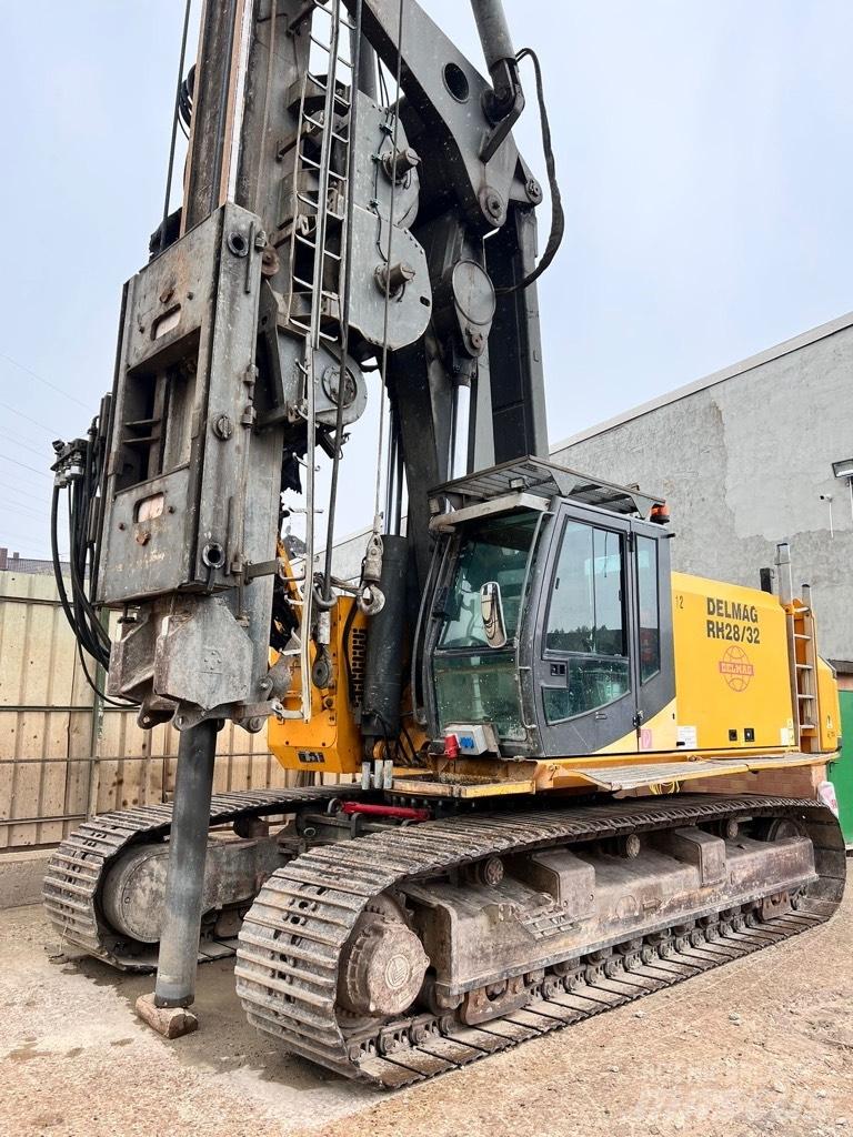Delmag RH 28 / 32 Tunge bor