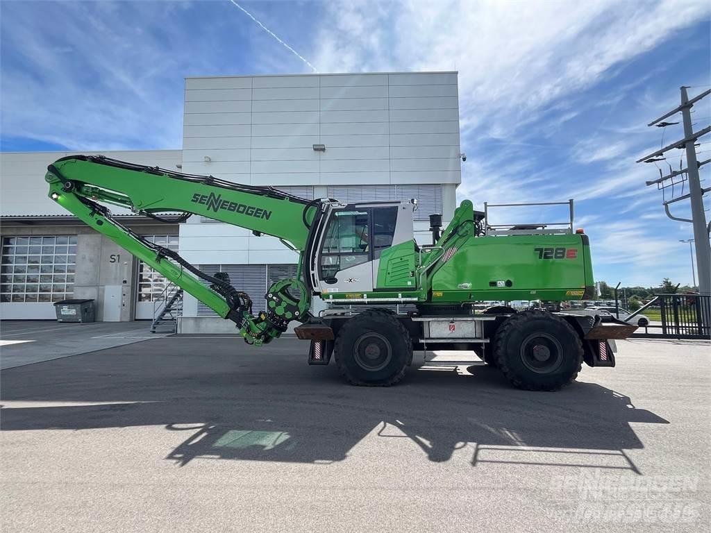 Sennebogen 728 M Materialehåndteringsmaskiner