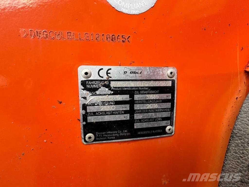 Doosan DL550 Læssemaskiner på hjul