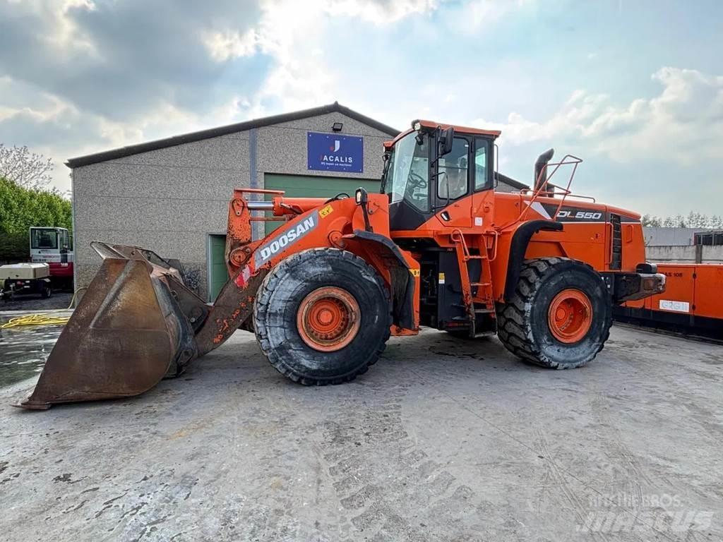 Doosan DL550 Læssemaskiner på hjul