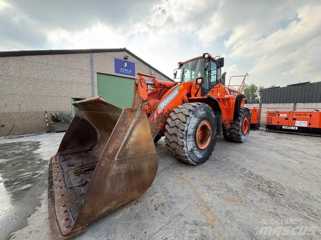 Doosan DL550 Læssemaskiner på hjul