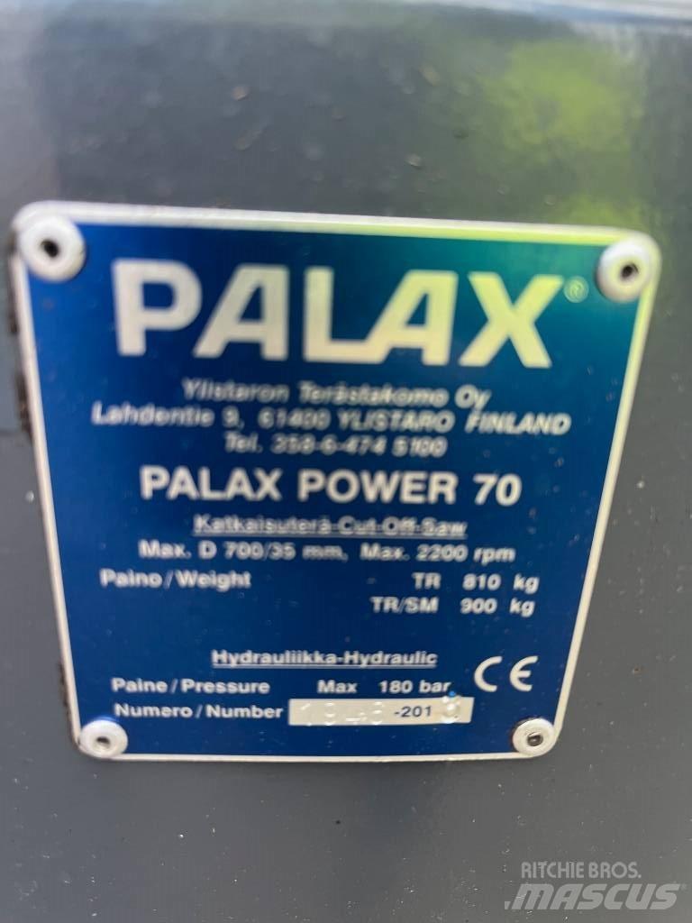 Palax Power 70 Brændekløvere og træskærere