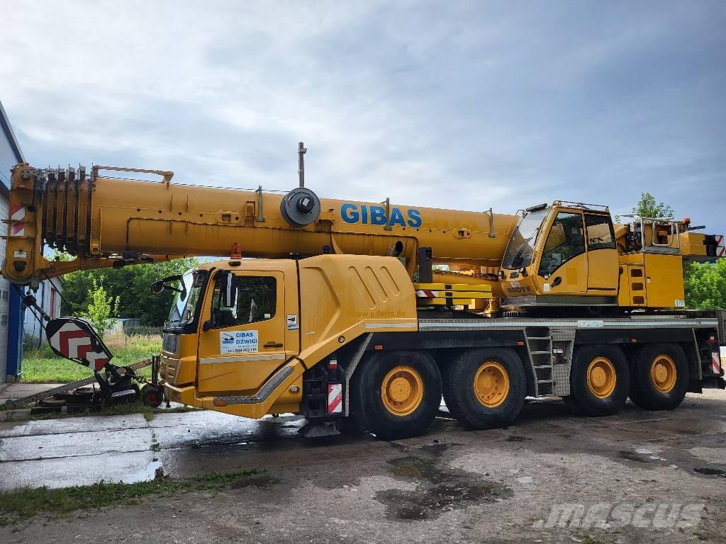 Grove GMK 4100 Kraner til alt terræn