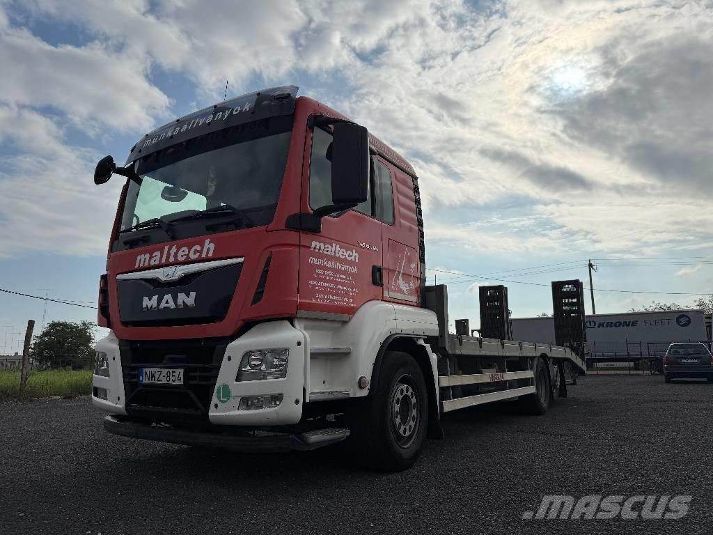 MAN TGS 26.320 Autotransportere / Knæklad