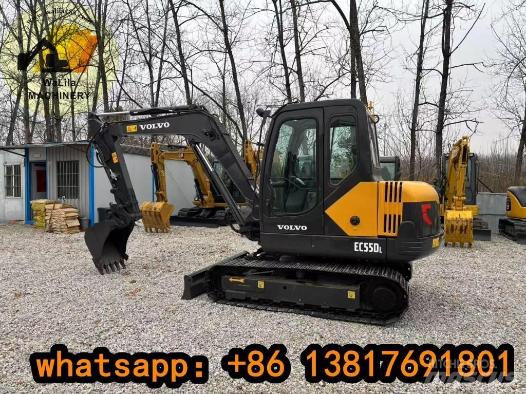 Volvo EC 55D Minigravemaskiner