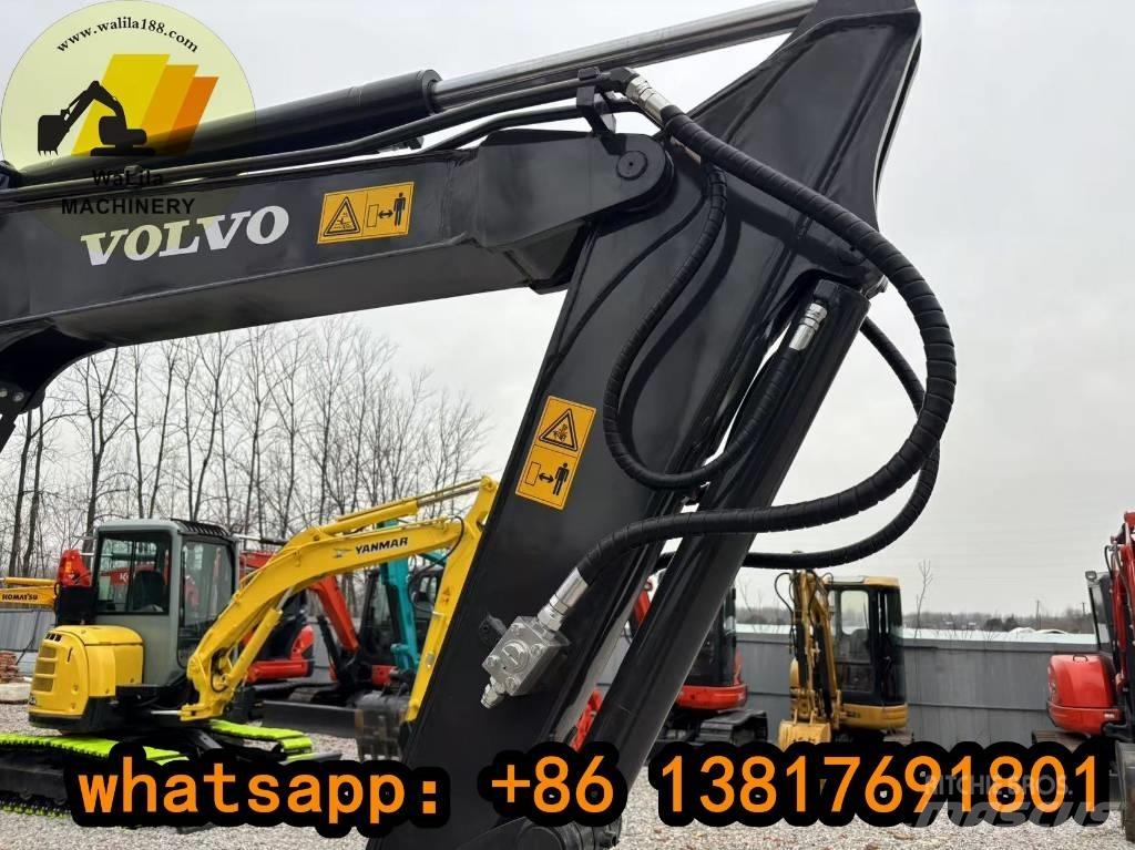 Volvo EC 55D Minigravemaskiner