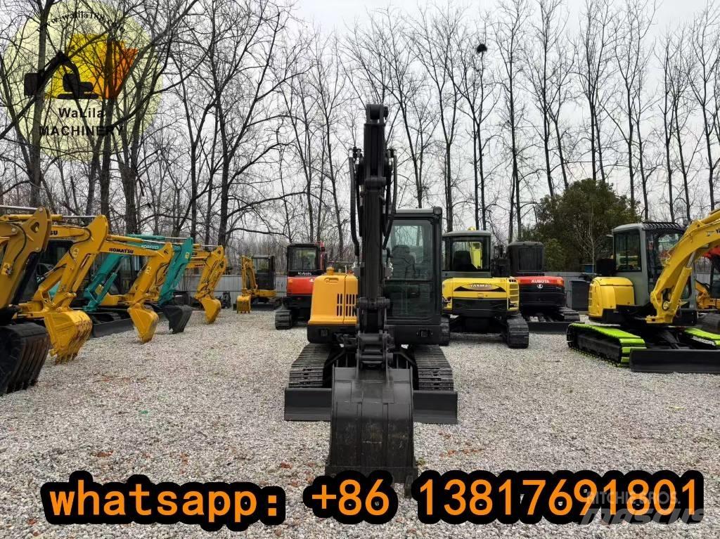 Volvo EC 55D Minigravemaskiner