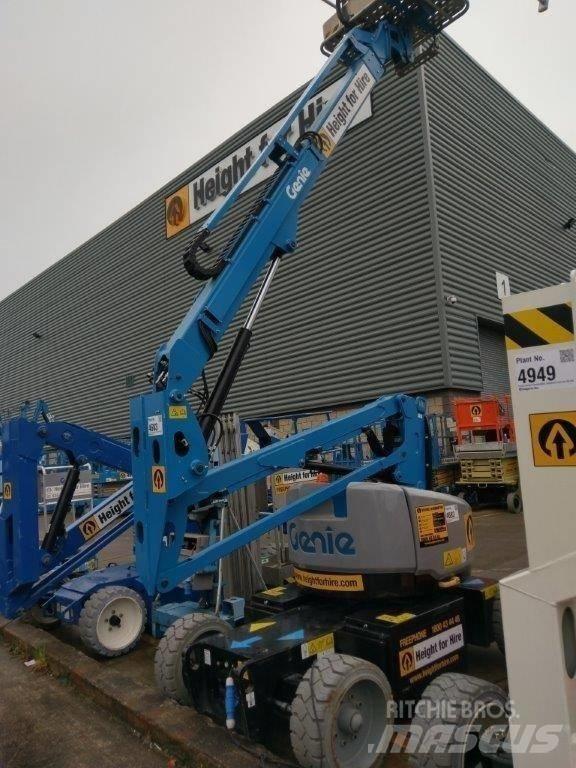 Genie Z 33/18 Bomlifte med knækarm