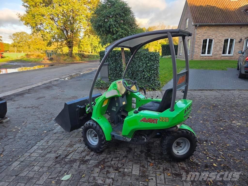 Avant 220 Læssere