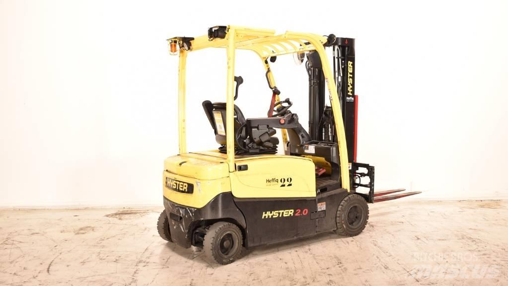 Hyster J 2.0 XN LWB El gaffeltrucks