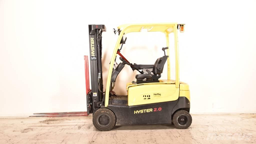 Hyster J 2.0 XN LWB El gaffeltrucks