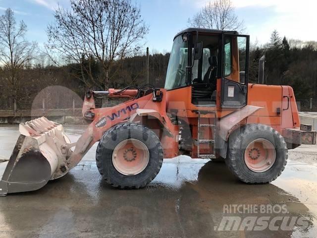 Fiat-Kobelco W110 Læssemaskiner på hjul