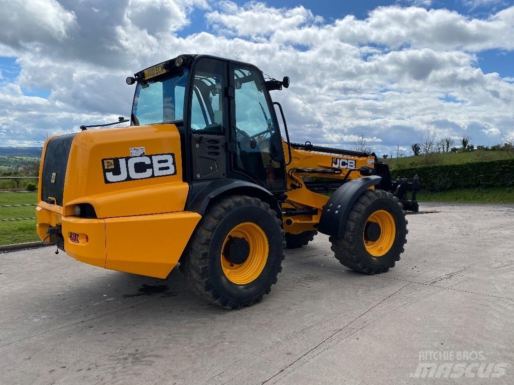 JCB TM 310 S Teleskoplæssere til landbrug