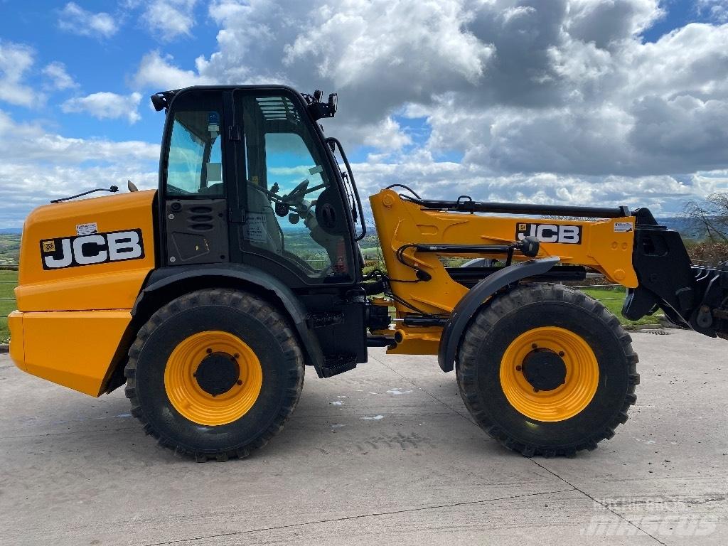 JCB TM 310 S Teleskoplæssere til landbrug