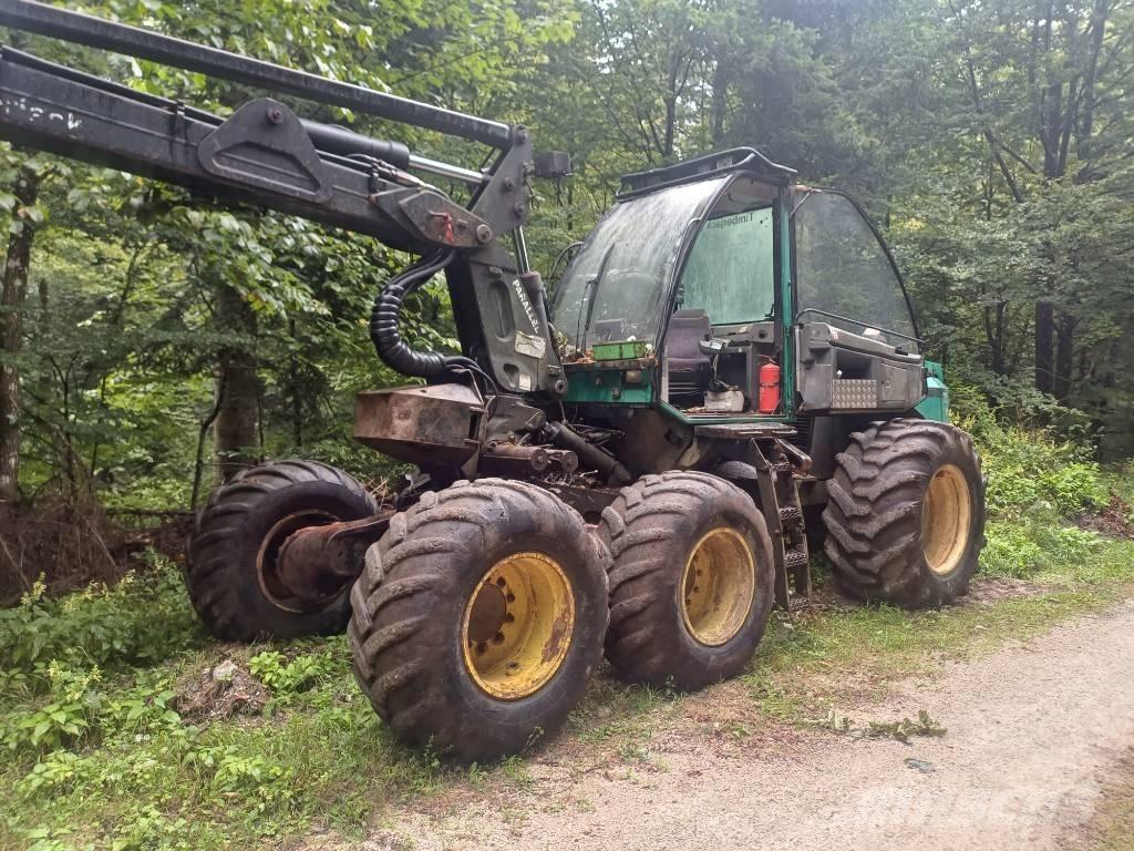 Timberjack 1270D Skovningsmaskiner