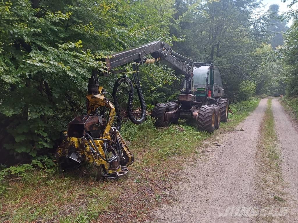 Timberjack 1270D Skovningsmaskiner
