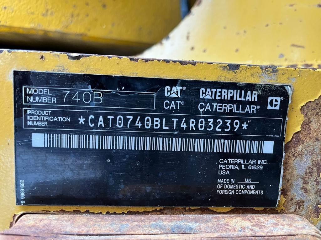 CAT 740B Terrængående lastbiler
