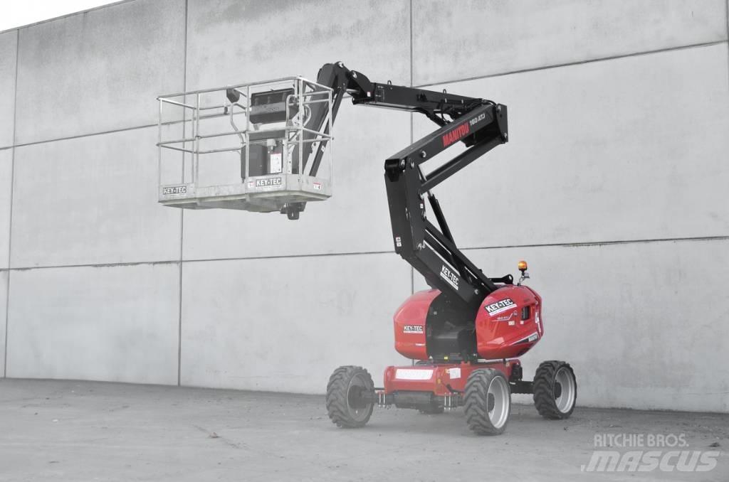 Manitou ATJ 160 Bomlifte med knækarm