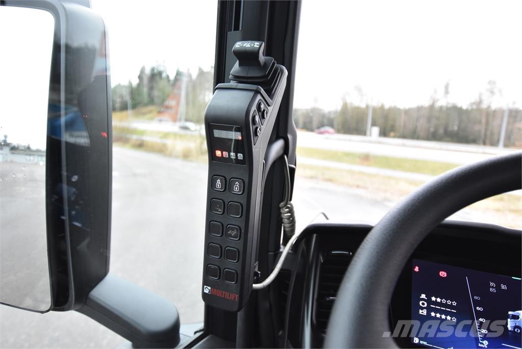 Scania P420 6X2 Kroghejs