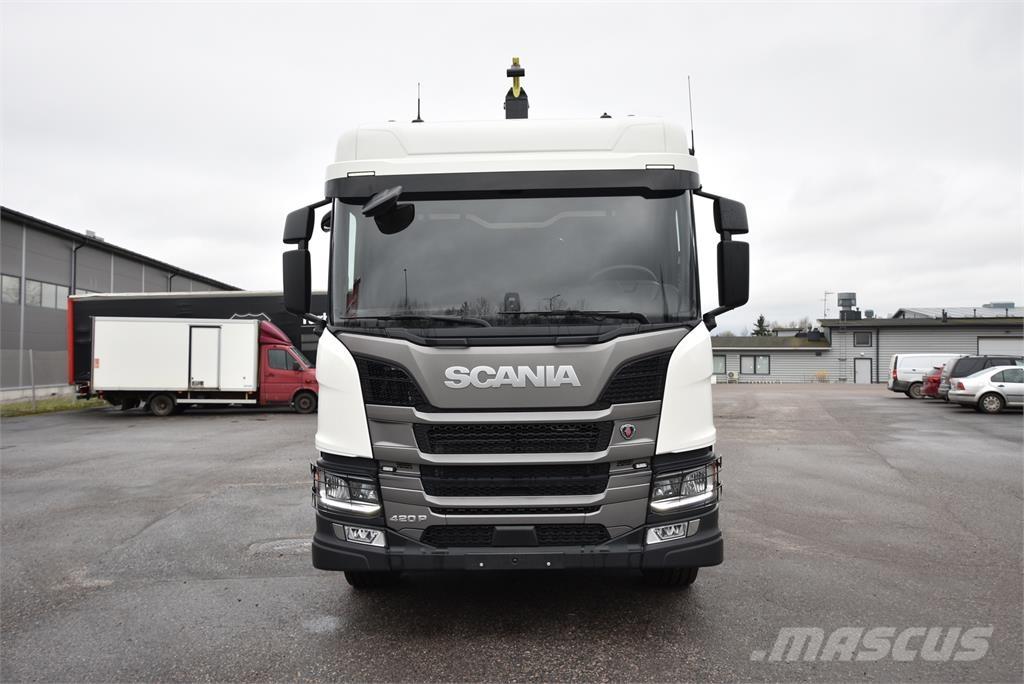 Scania P420 6X2 Kroghejs