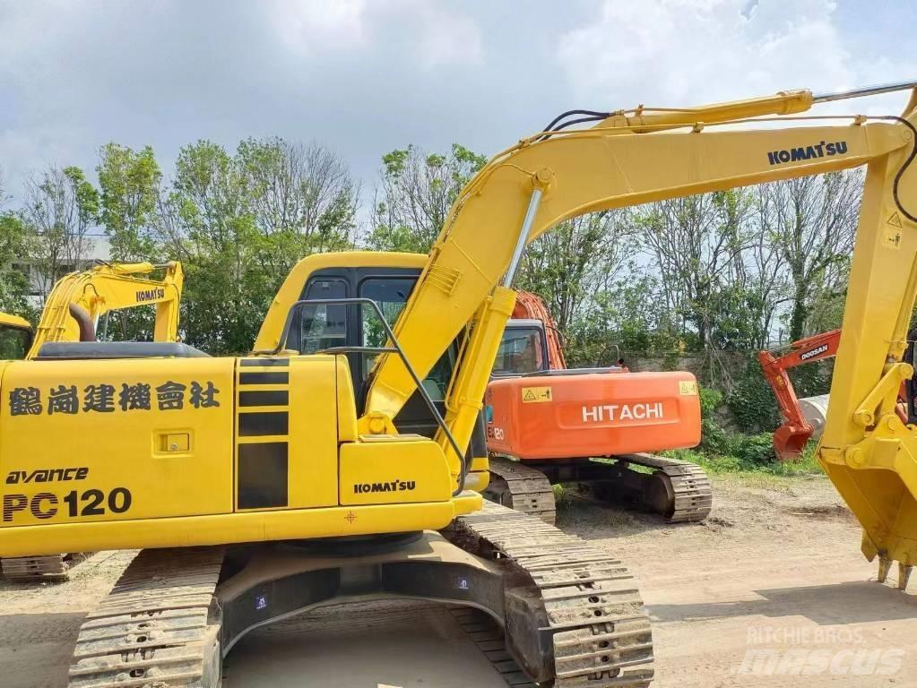 Komatsu 120 Gravemaskiner på larvebånd