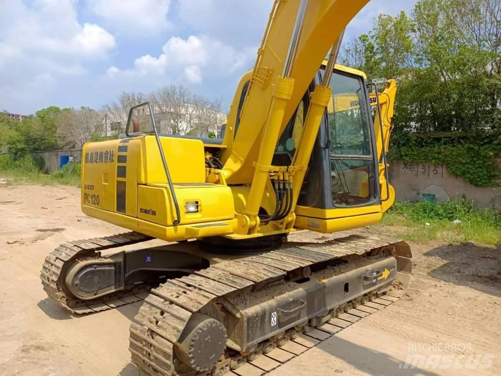 Komatsu 120 Gravemaskiner på larvebånd
