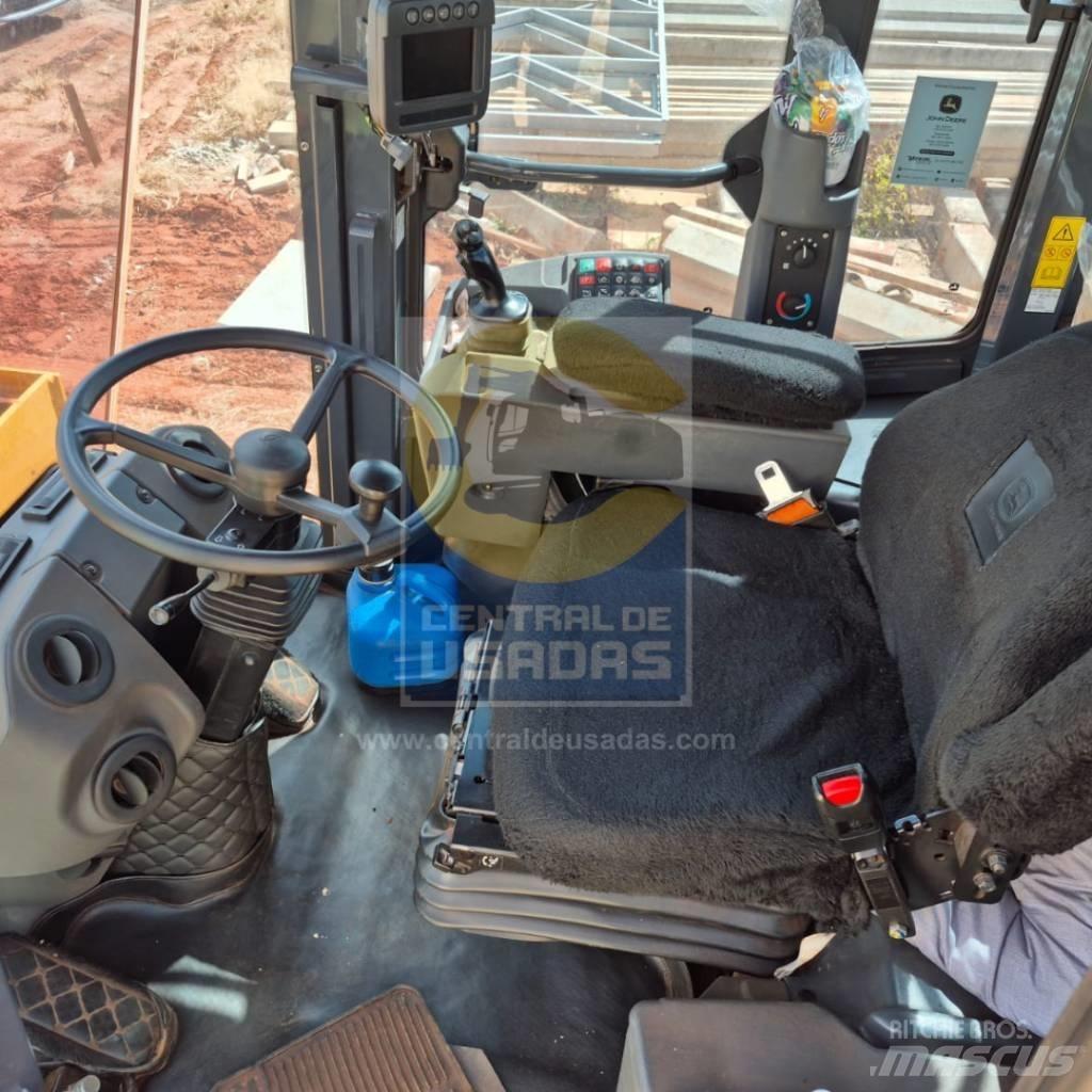 John Deere 524 K - II Læssemaskiner på hjul