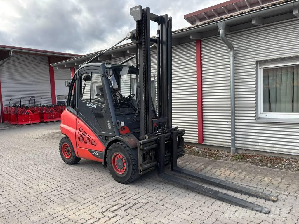 Linde H45D-02 EVO Diesel gaffeltrucks