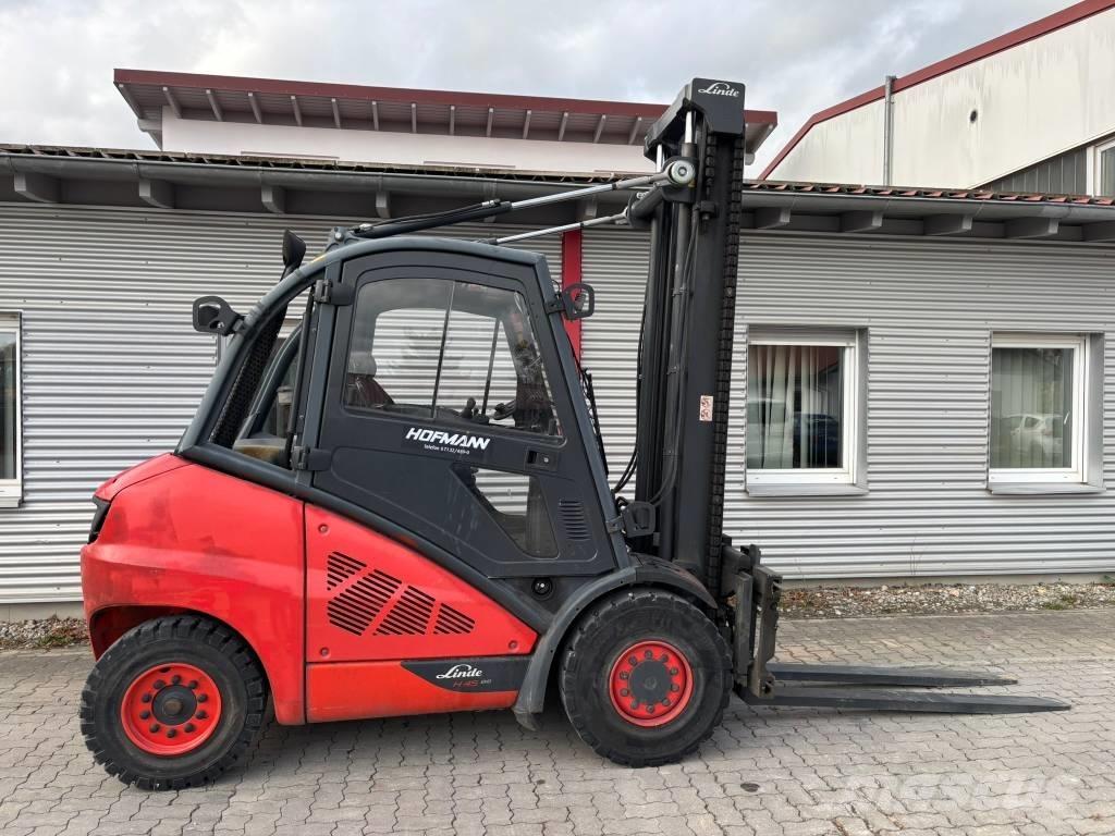 Linde H45D-02 EVO Diesel gaffeltrucks